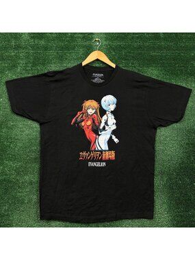 Neon Genesis Evangelion Anime T-Shirt Size Extra Large